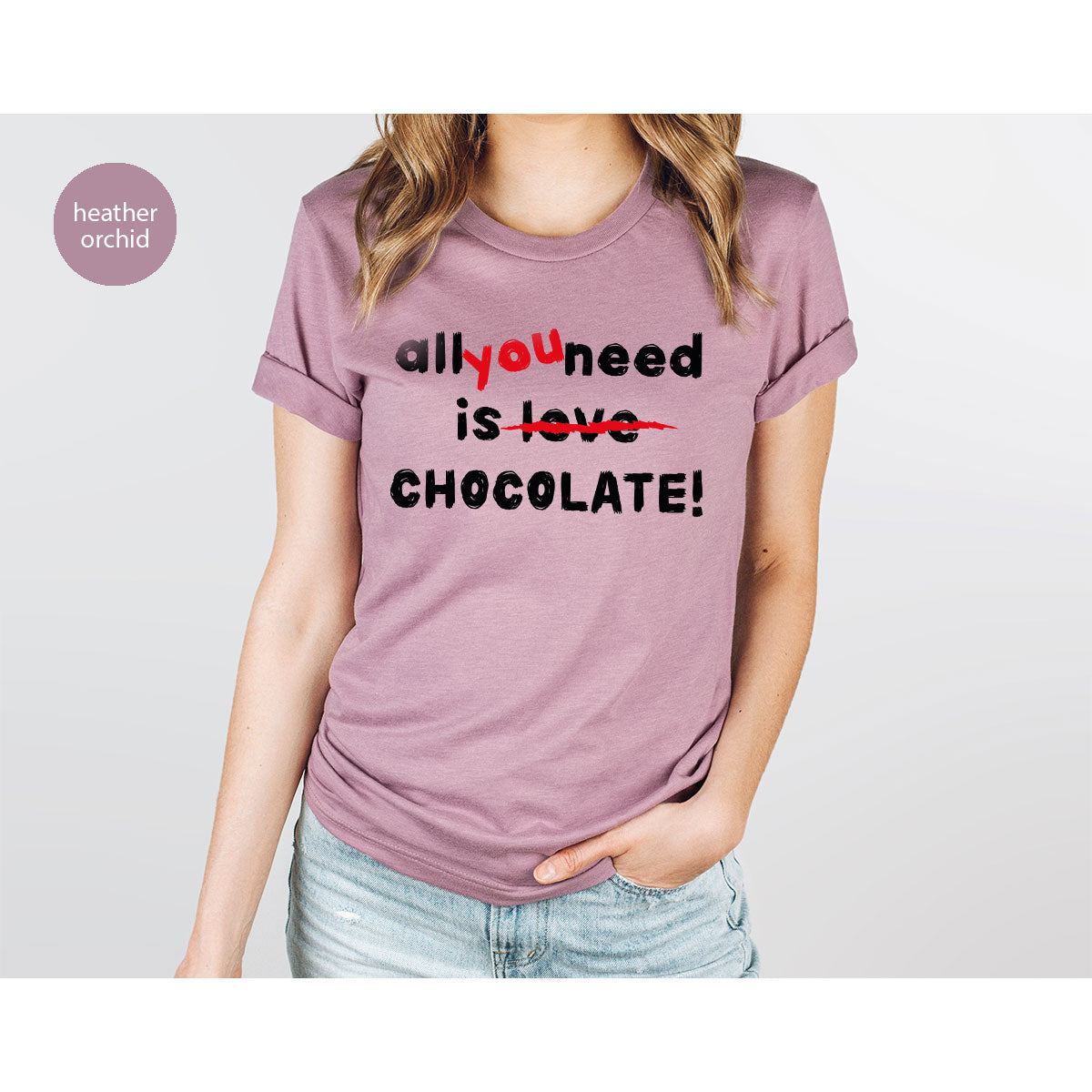 Anti Love Shirt, Chocolate T-Shirt, Valentine's Day product image 8