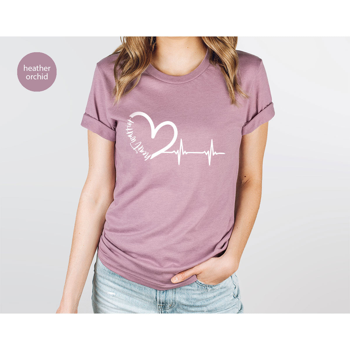 Heart Shirt, Valentine's Day T-Shirt, Tee product image 8