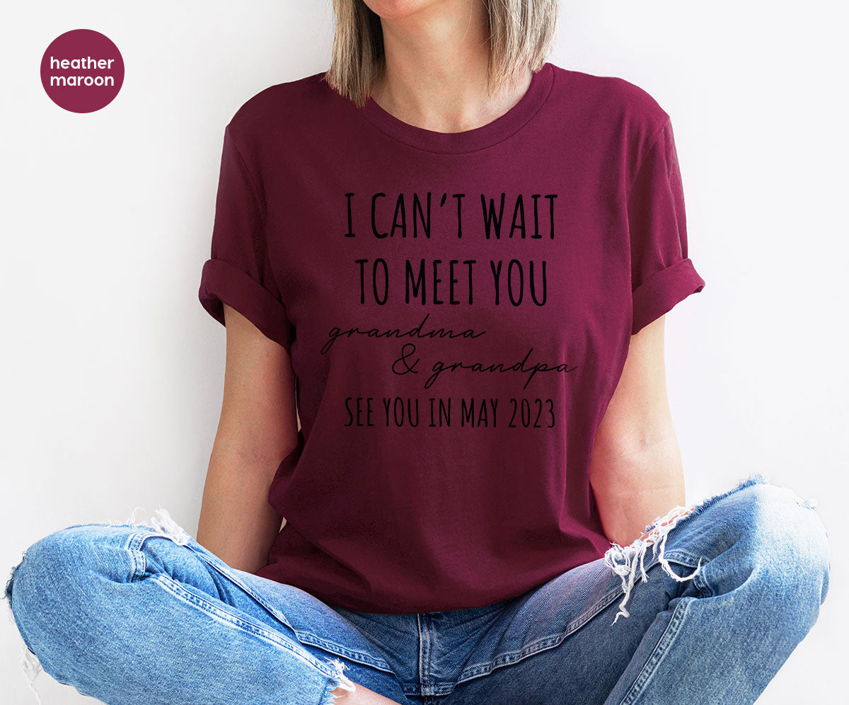 See You In May Shirt, Grandma T-Shirt, Grandpa Gift For product image 107