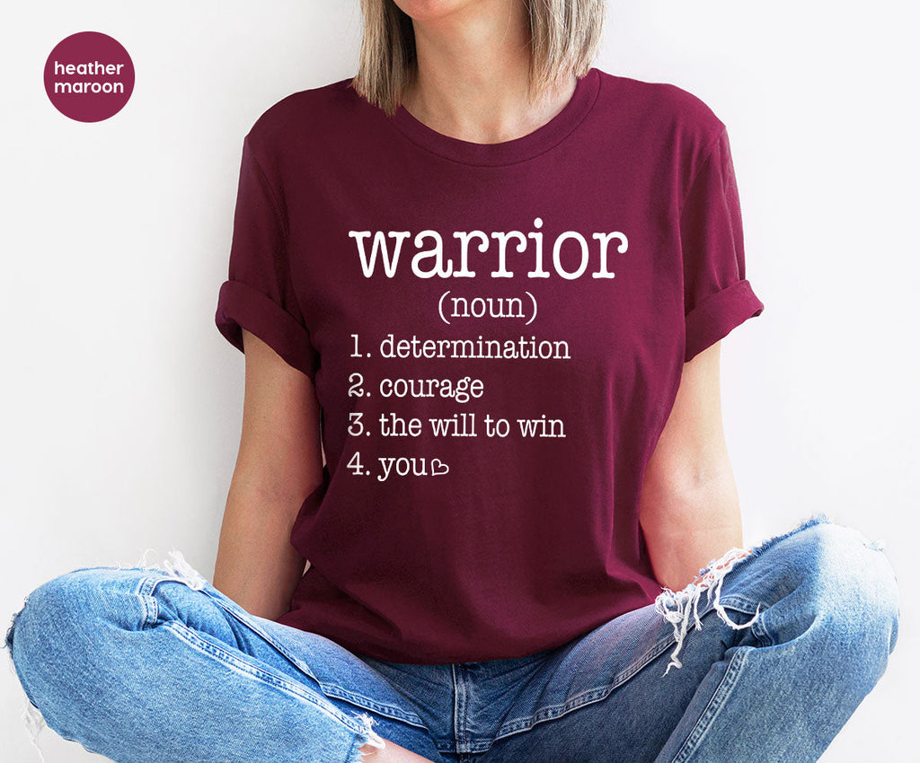 Warrior Shirt, Cancer T-Shirt, Support Rules product image 102