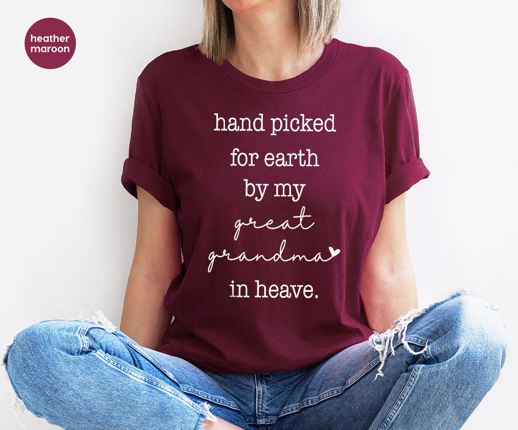 Grandma Shirt, Great Gift, Grandmother Love product image 9
