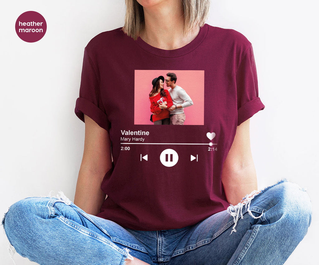 Custom Photo Valentine's Day Shirt, Personalized Gift product image 71