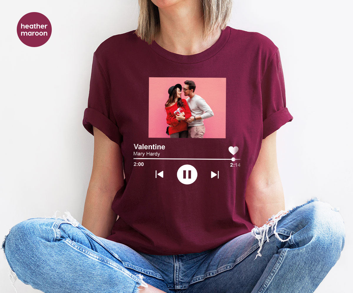 Custom Photo Valentine's Day Shirt, Personalized Gift product image 71