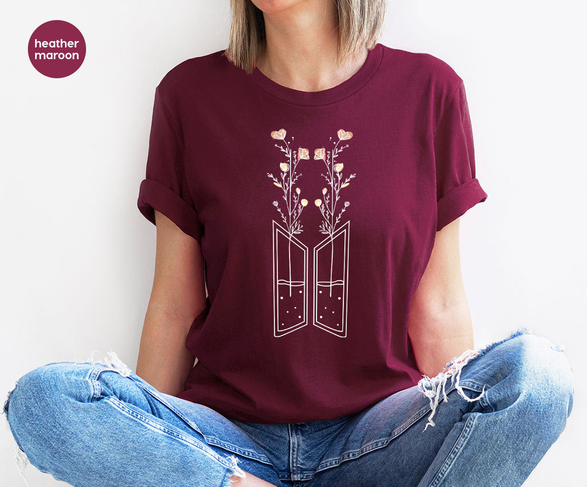 Heart Tree Shirt, Window of Love Valentine's Day Design product image 7
