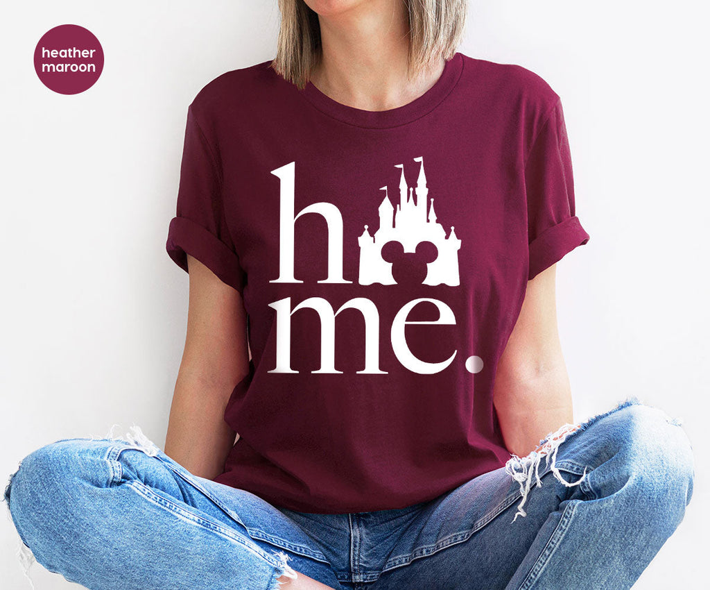 Disney Shirt, Family Home Sweatshirt, World Castle Graphic product image 10