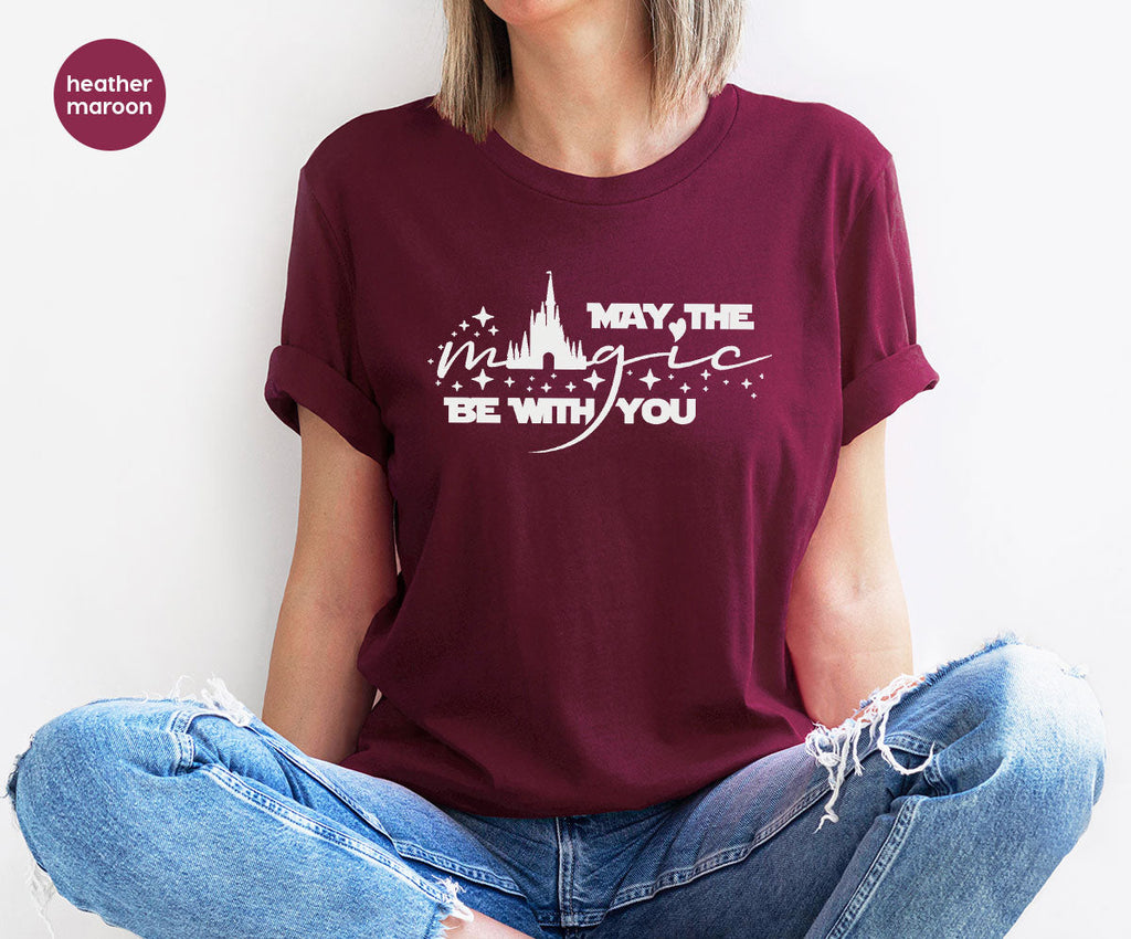 Disney Family Shirt, Gift for Kids, Castle Sweatshirt product image 4