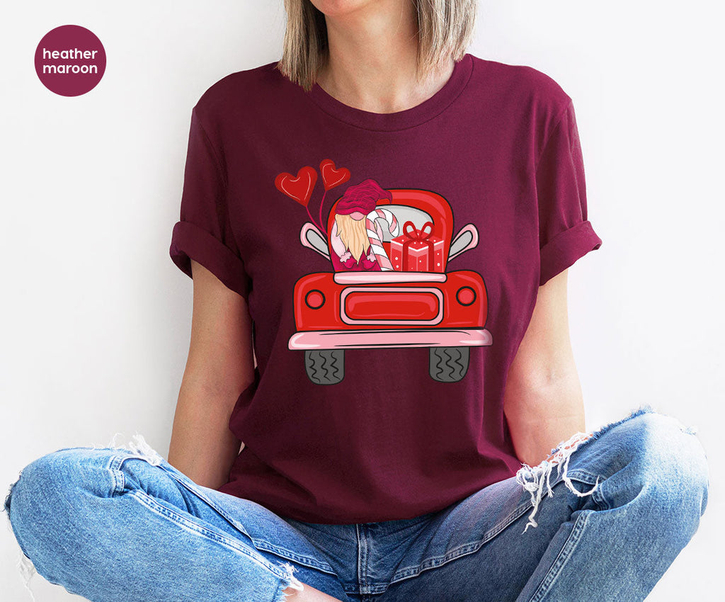 Valentine's Day Shirt, Love Transit 2023 T-Shirt, I You product image 17