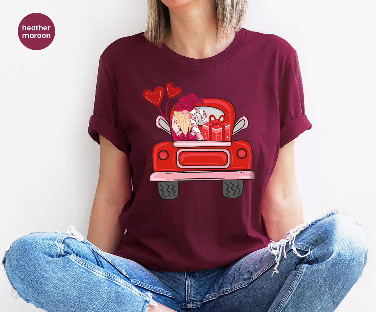 Valentine's Day Shirt, Love Transit 2023 T-Shirt, I You product image 17