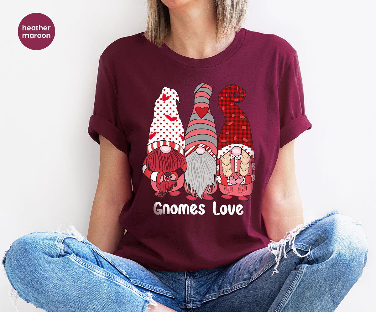 Gnomes Love Shirt, 4ever Best T-Shirt, Valentine's Day 2023 product image 21