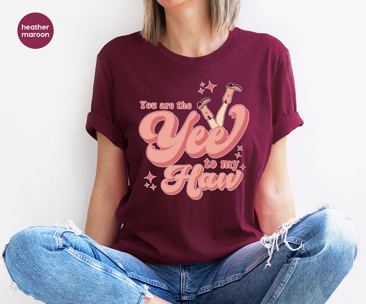 You Are The Yee To My Haw Shirt, Valentine's Day 2023 product image 6