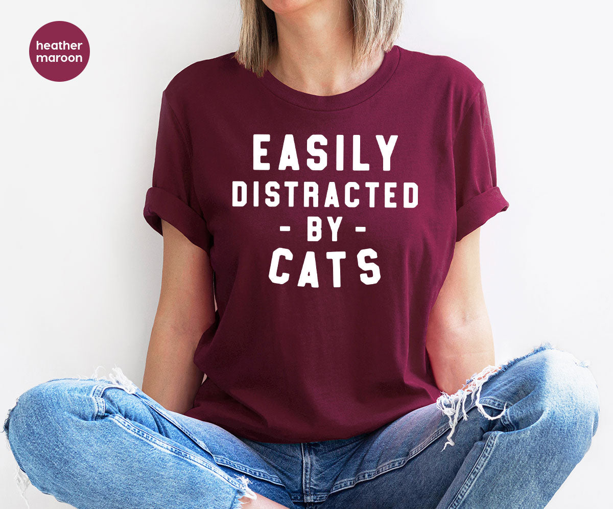 Cat T-Shirt, Lover Shirt, Parent Pet Tee product image 92