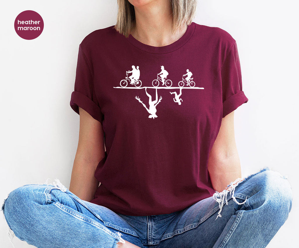 Bicycle T-Shirt, Funny Shirt, Family Weekend With Tee product image 9