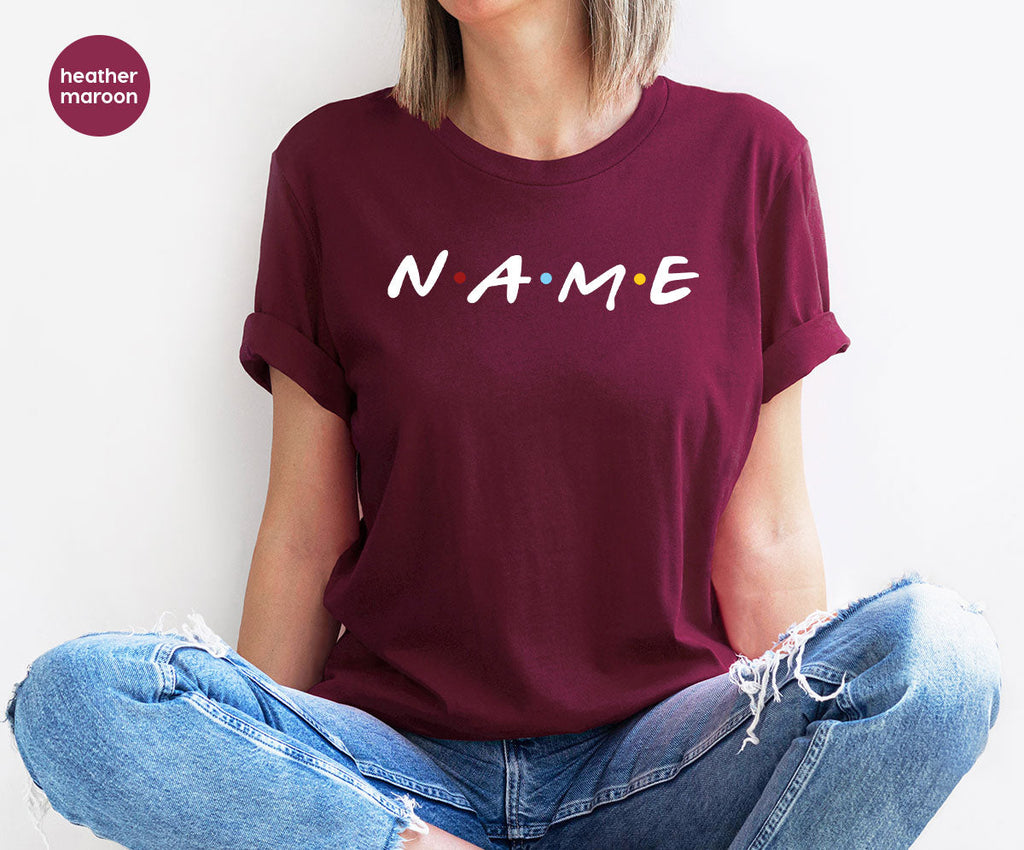 Name Shirt, Funny Custom T-Shirt, Tee product image 5