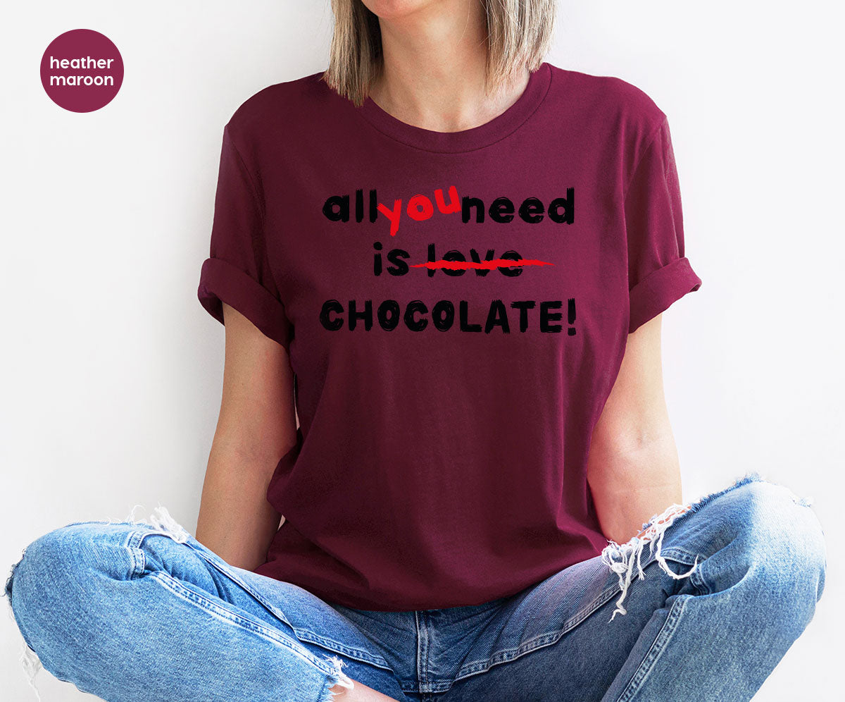 Anti Love Shirt, Chocolate T-Shirt, Valentine's Day product image 9