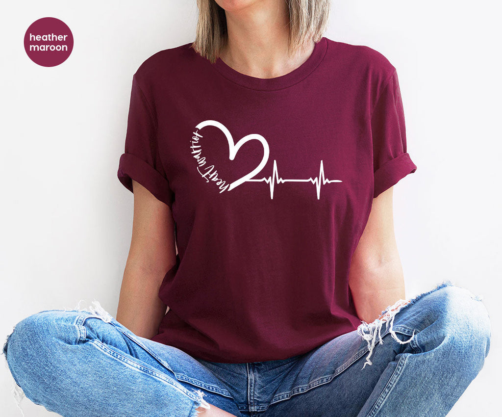 Heart Shirt, Valentine's Day T-Shirt, Tee product image 9