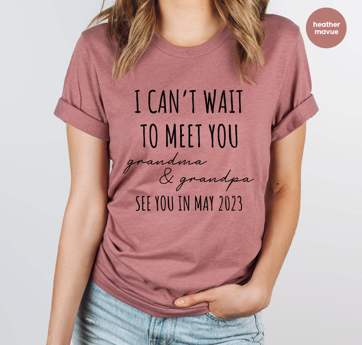 See You In May Shirt, Grandma T-Shirt, Grandpa Gift For product image 1