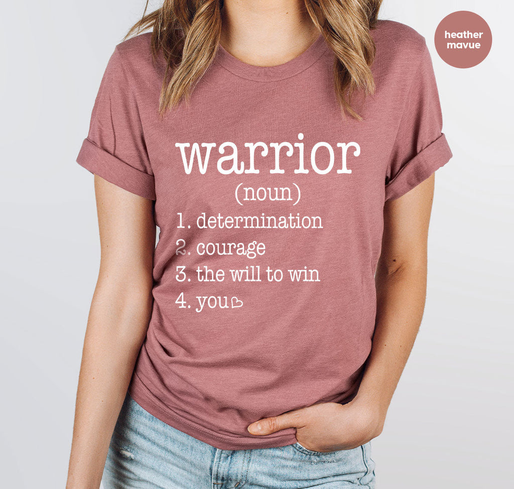 Warrior Shirt, Cancer T-Shirt, Support Rules product image 103