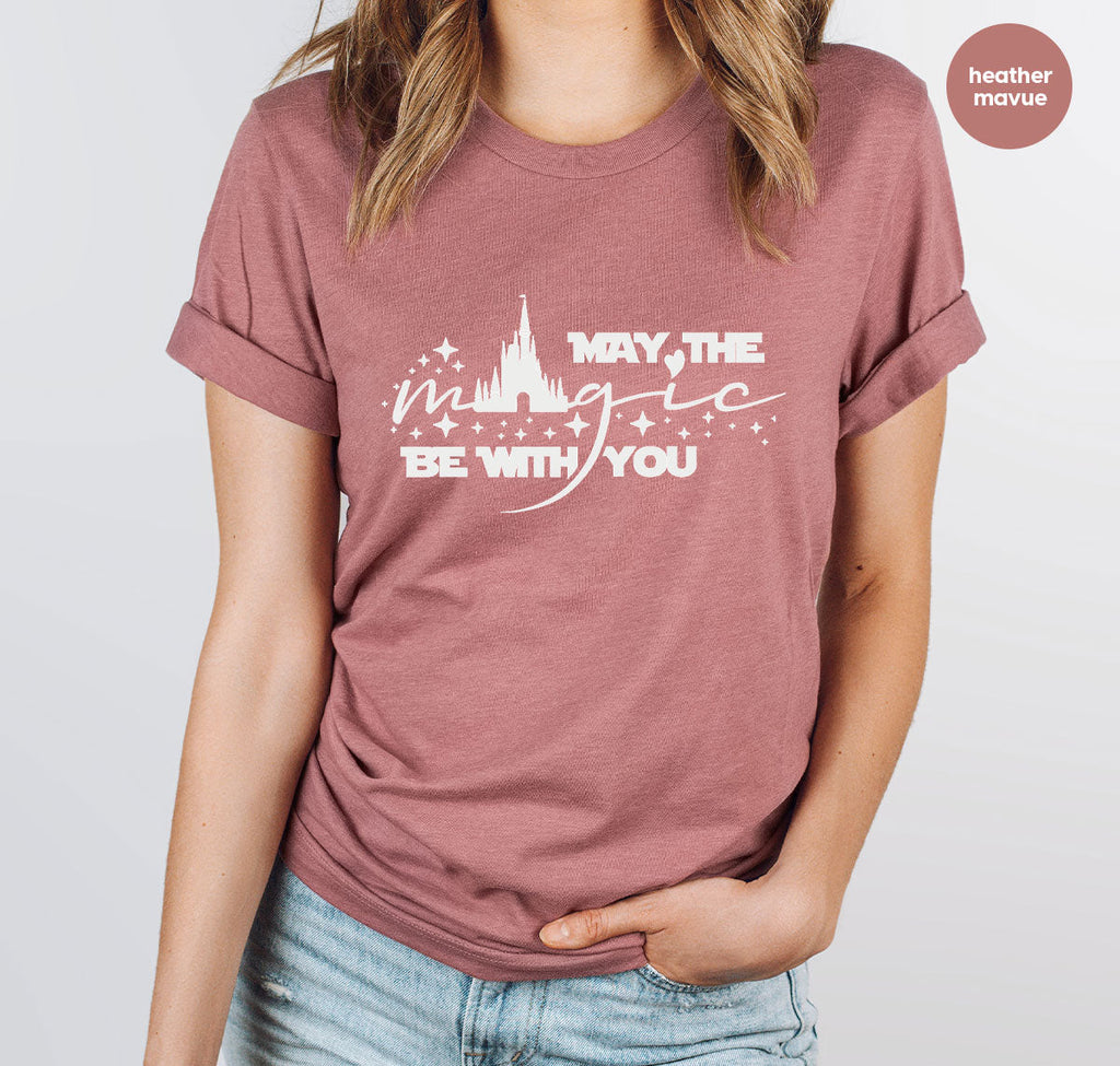 Disney Family Shirt, Gift for Kids, Castle Sweatshirt product image 5