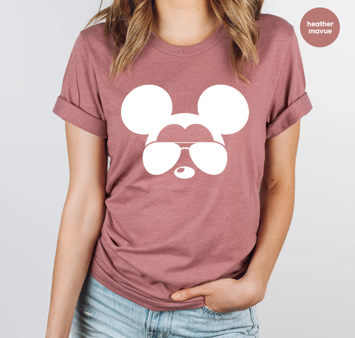 Disney Sweatshirt, Mickey Graphic Tee for Kids, Gift product image 10