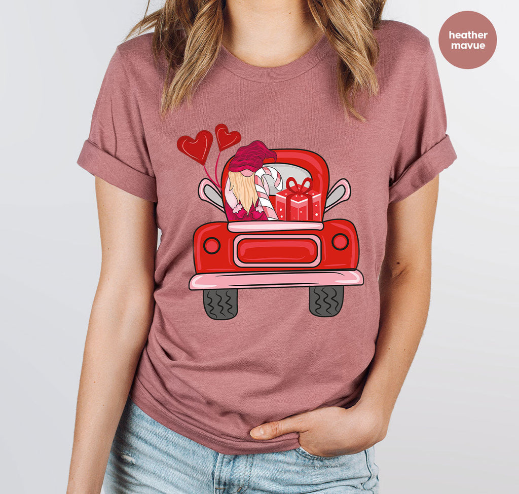 Valentine's Day Shirt, Love Transit 2023 T-Shirt, I You product image 18