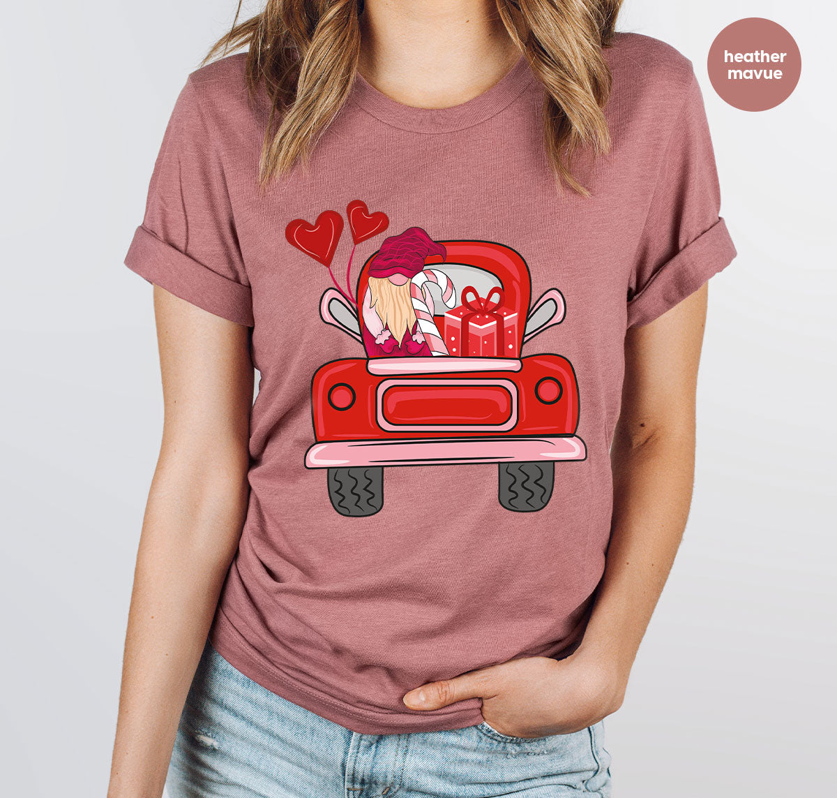 Valentine's Day Shirt, Love Transit 2023 T-Shirt, I You product image 18