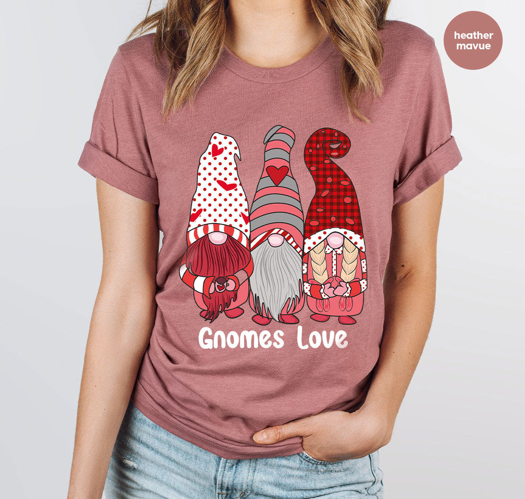 Gnomes Love Shirt, 4ever Best T-Shirt, Valentine's Day 2023 product image 22