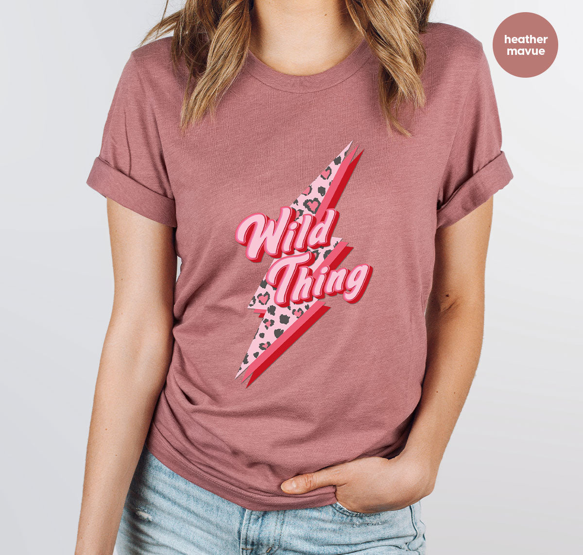 Wild Thing Shirt, Valentine's Day Lover T-Shirt, product image 10