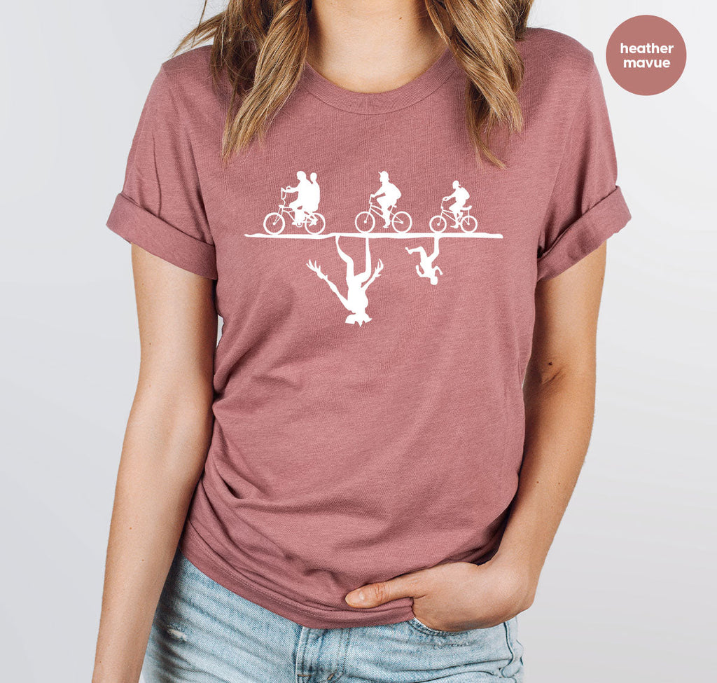 Bicycle T-Shirt, Funny Shirt, Family Weekend With Tee product image 10