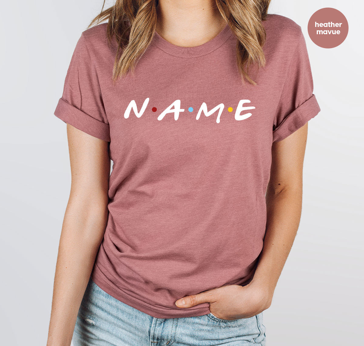 Name Shirt, Funny Custom T-Shirt, Tee product image 6