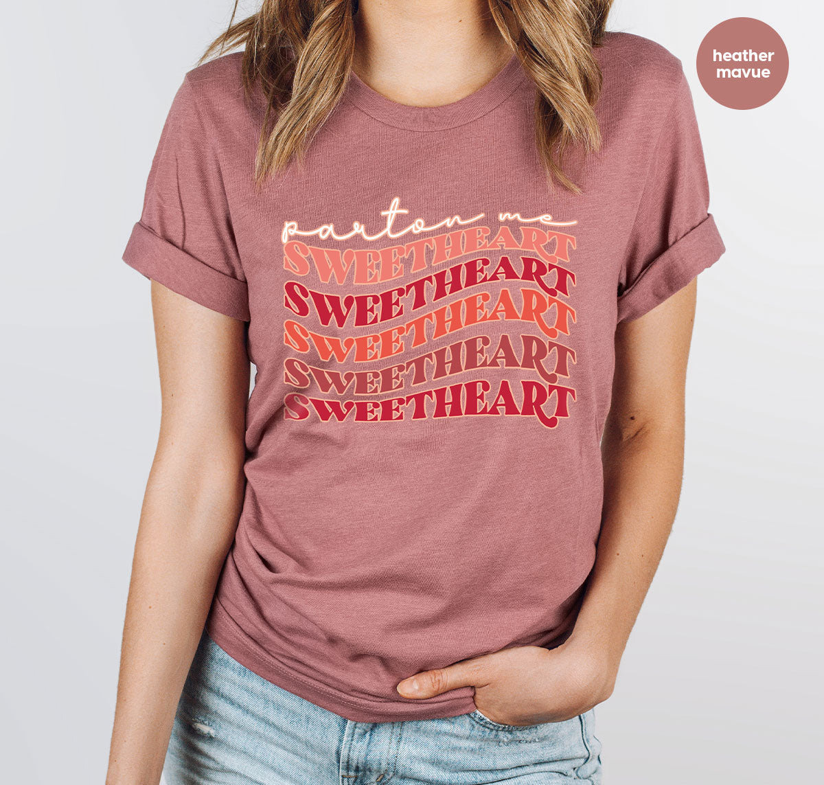 Sweetheart T-Shirt, Valentine's Day Shirt, 2023 Gift product image 9