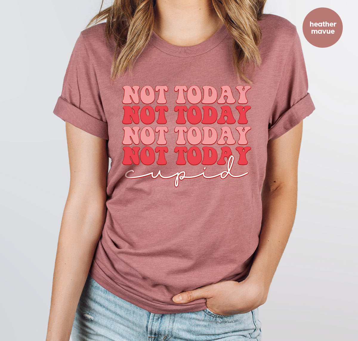 Not Today Shirt, Cupid T-Shirt, Cute Tee product image 77