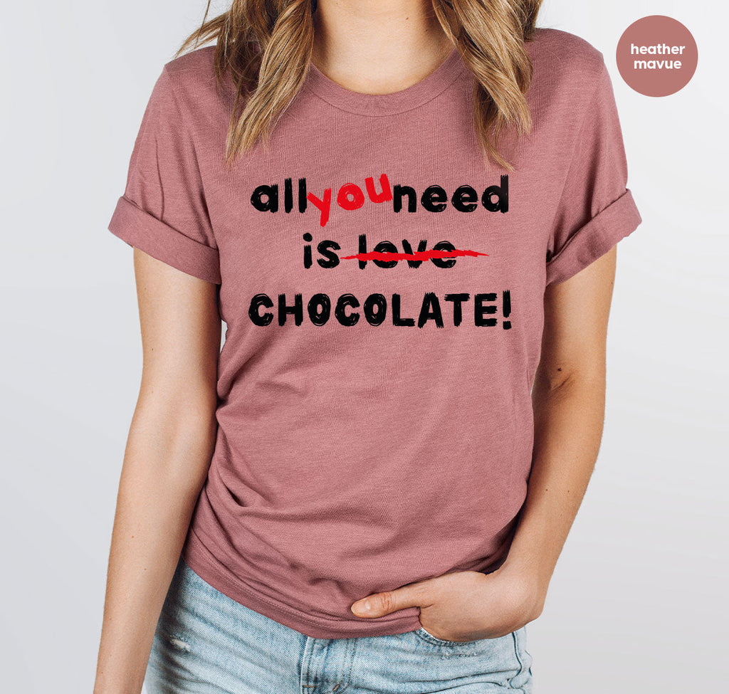 Anti Love Shirt, Chocolate T-Shirt, Valentine's Day product image 10