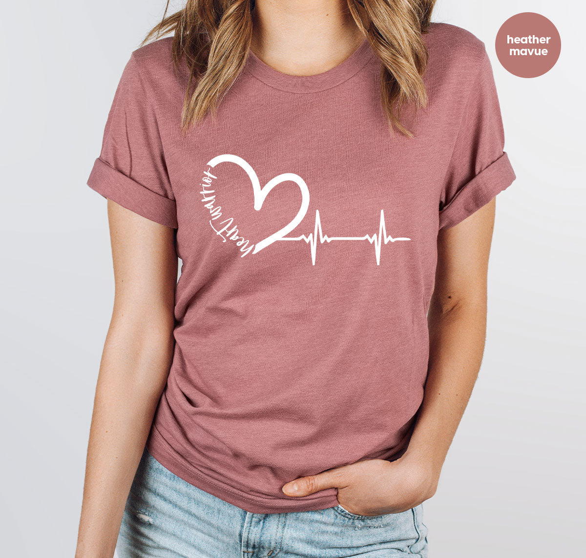 Heart Shirt, Valentine's Day T-Shirt, Tee product image 10