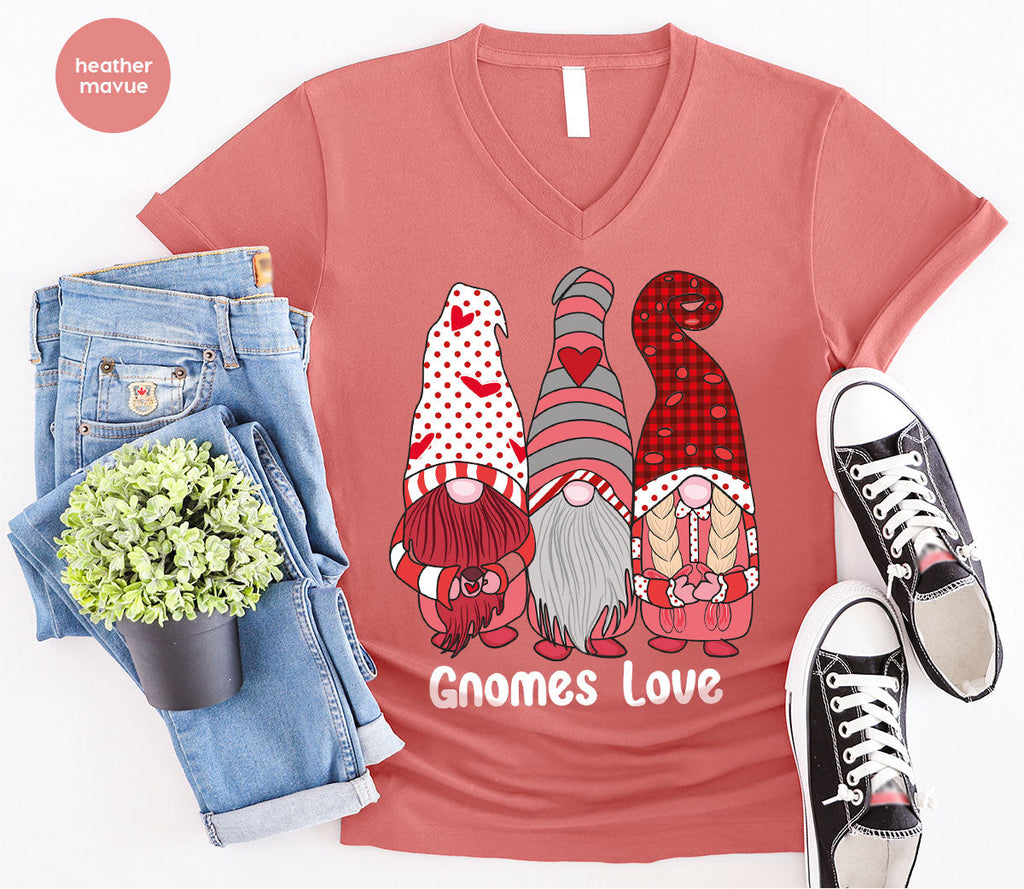 Gnomes Love Shirt, 4ever Best T-Shirt, Valentine's Day 2023 product image 23