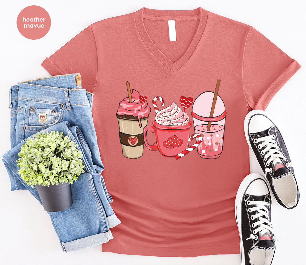 Valentine Drinking Shirt, Valentine's Day Special Gift product image 20