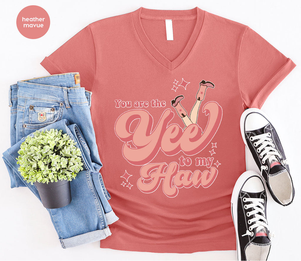 You Are The Yee To My Haw Shirt, Valentine's Day 2023 product image 8