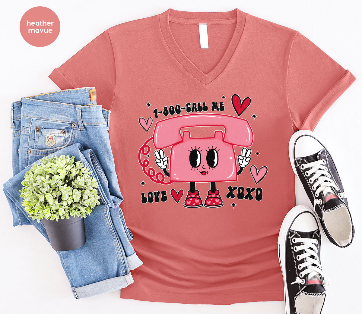 Call Me Lover Shirt, Funny Valentine's Day Cute Love T-Shirt product image 12