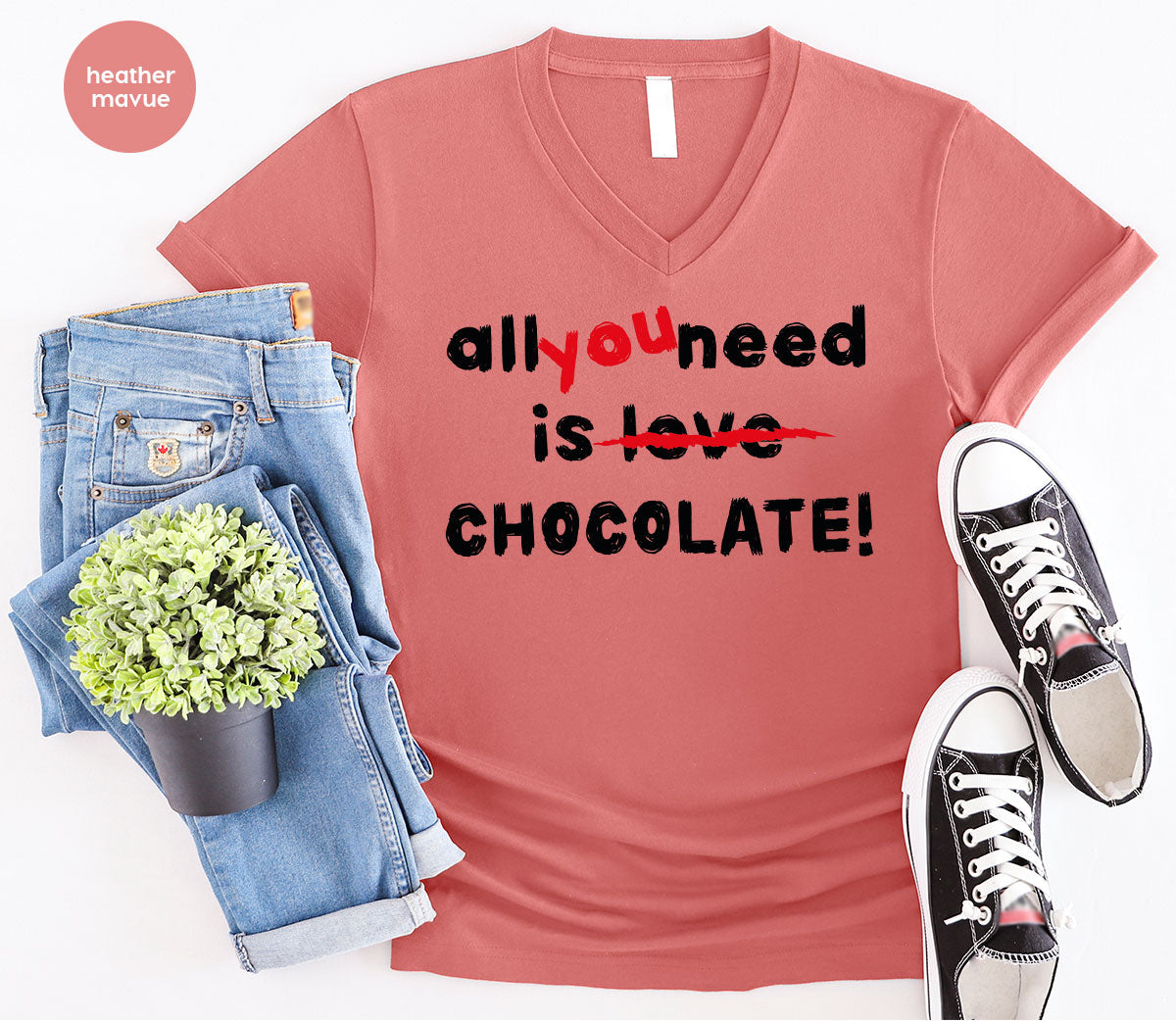 Anti Love Shirt, Chocolate T-Shirt, Valentine's Day product image 11