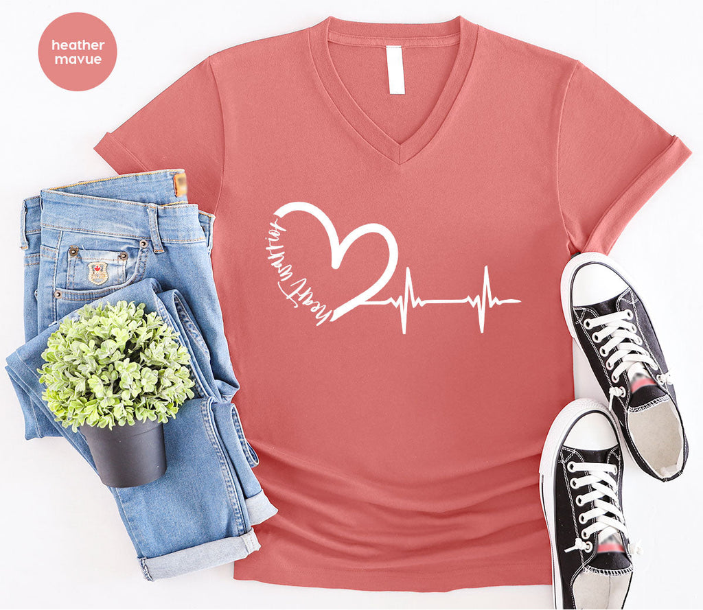 Heart Shirt, Valentine's Day T-Shirt, Tee product image 11