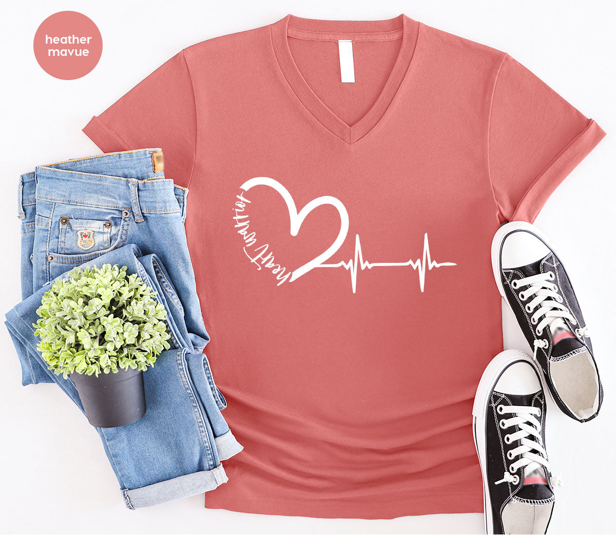 Heart Shirt, Valentine's Day T-Shirt, Tee product image 11