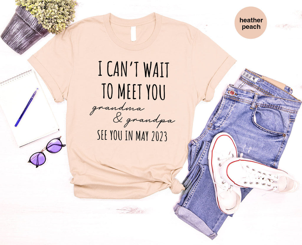 See You In May Shirt, Grandma T-Shirt, Grandpa Gift For product image 3