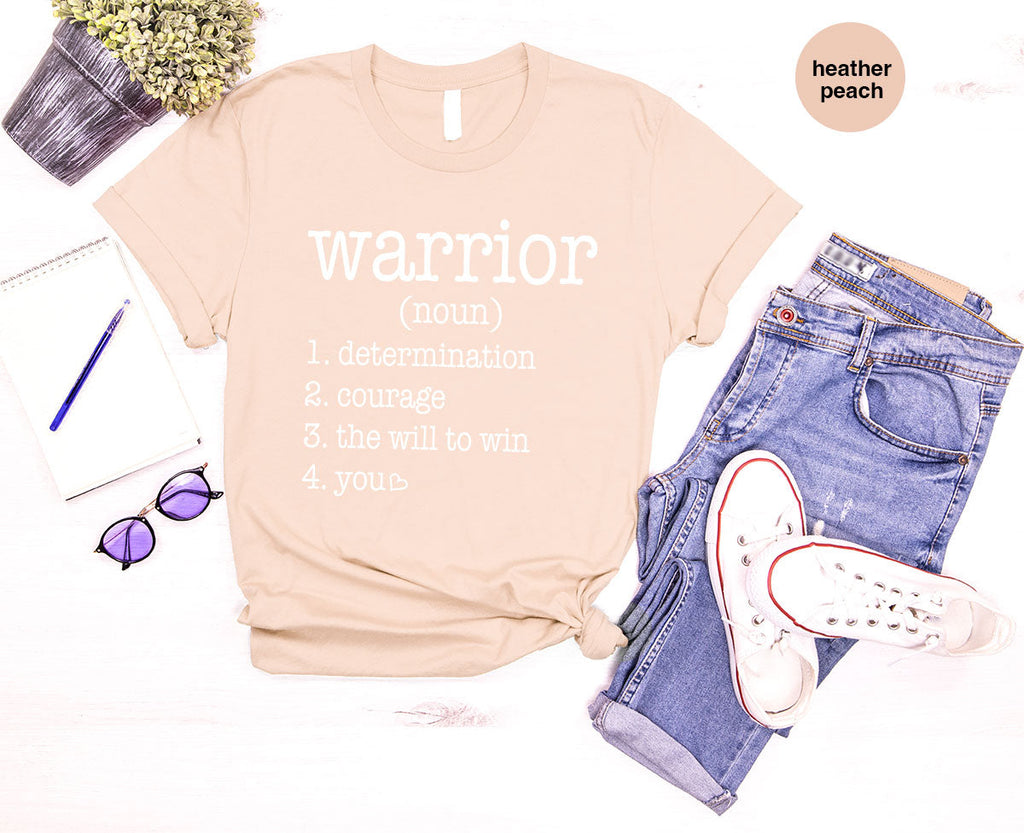 Warrior Shirt, Cancer T-Shirt, Support Rules product image 105