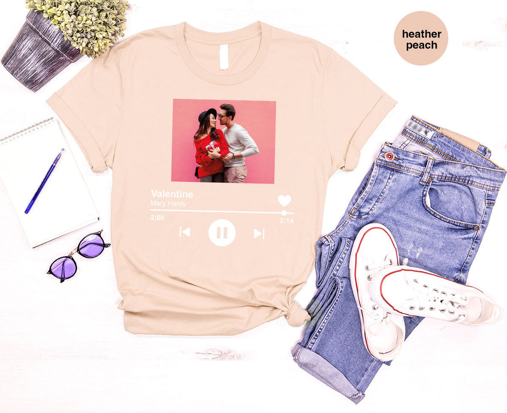 Custom Photo Valentine's Day Shirt, Personalized Gift product image 74