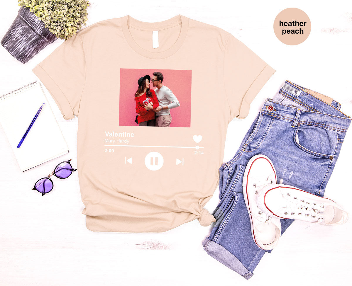 Custom Photo Valentine's Day Shirt, Personalized Gift product image 74