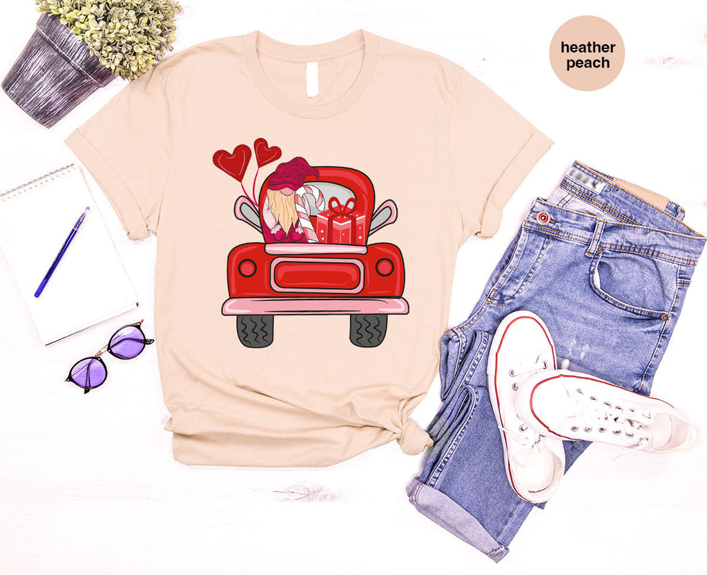 Valentine's Day Shirt, Love Transit 2023 T-Shirt, I You product image 20