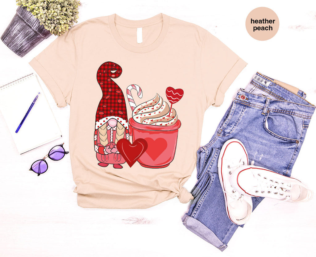 Love Cup Shirt, Love You So Much Shirt, Valentine's Day 2023 Special Gift