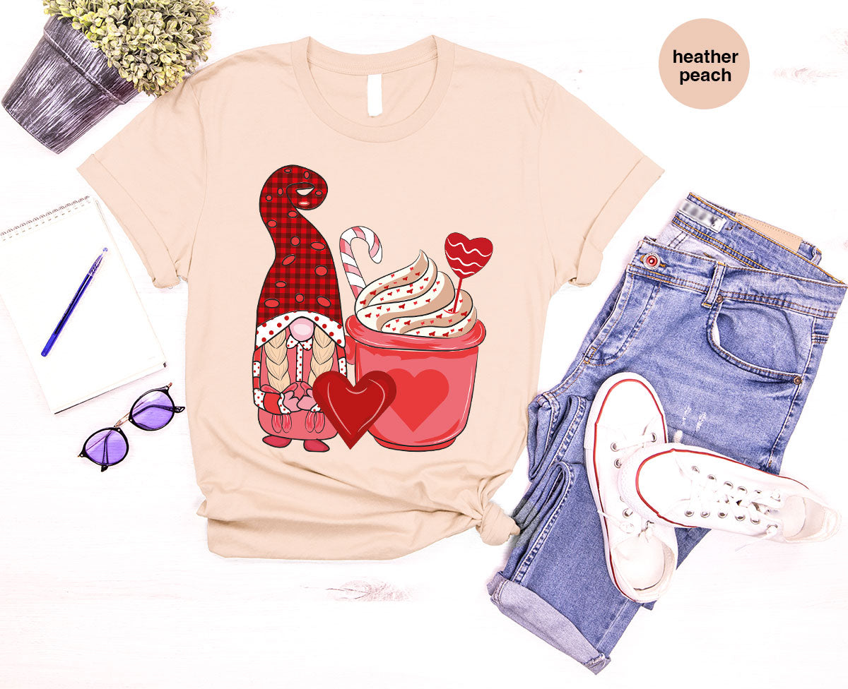 Love Cup Shirt, Love You So Much Shirt, Valentine's Day 2023 Special Gift