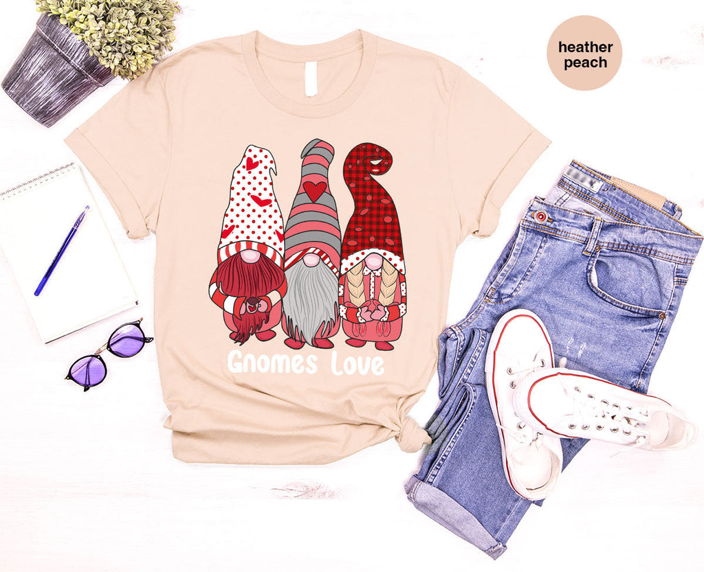 Gnomes Love Shirt, 4ever Best T-Shirt, Valentine's Day 2023 product image 24