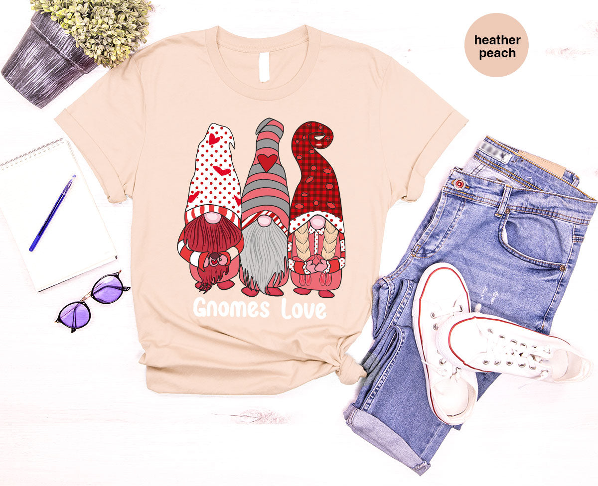 Gnomes Love Shirt, 4ever Best T-Shirt, Valentine's Day 2023 product image 24