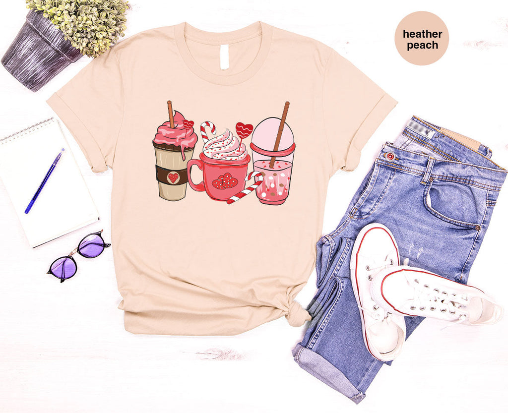 Valentine Drinking Shirt, Valentine's Day Special Gift product image 21